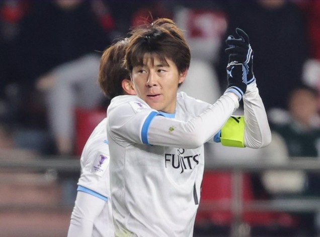  亞冠-川崎前鋒客場(chǎng)4-0橫掃十人浦項(xiàng)制鐵，排名暫升至東亞區(qū)第三