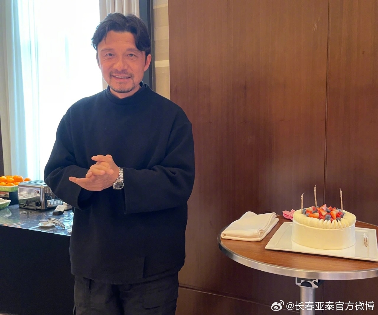  謝指導(dǎo)生日快樂！
