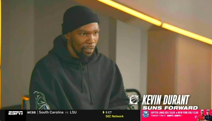  為何拒絕回勇士？KD：不想在賽季中被交易 與以往經(jīng)歷和追夢(mèng)無(wú)關(guān)