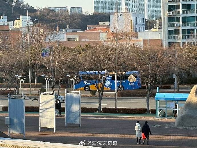  泰山隊退賽！博主：蔚山的大巴已經抵達球場，隨后又開了回去