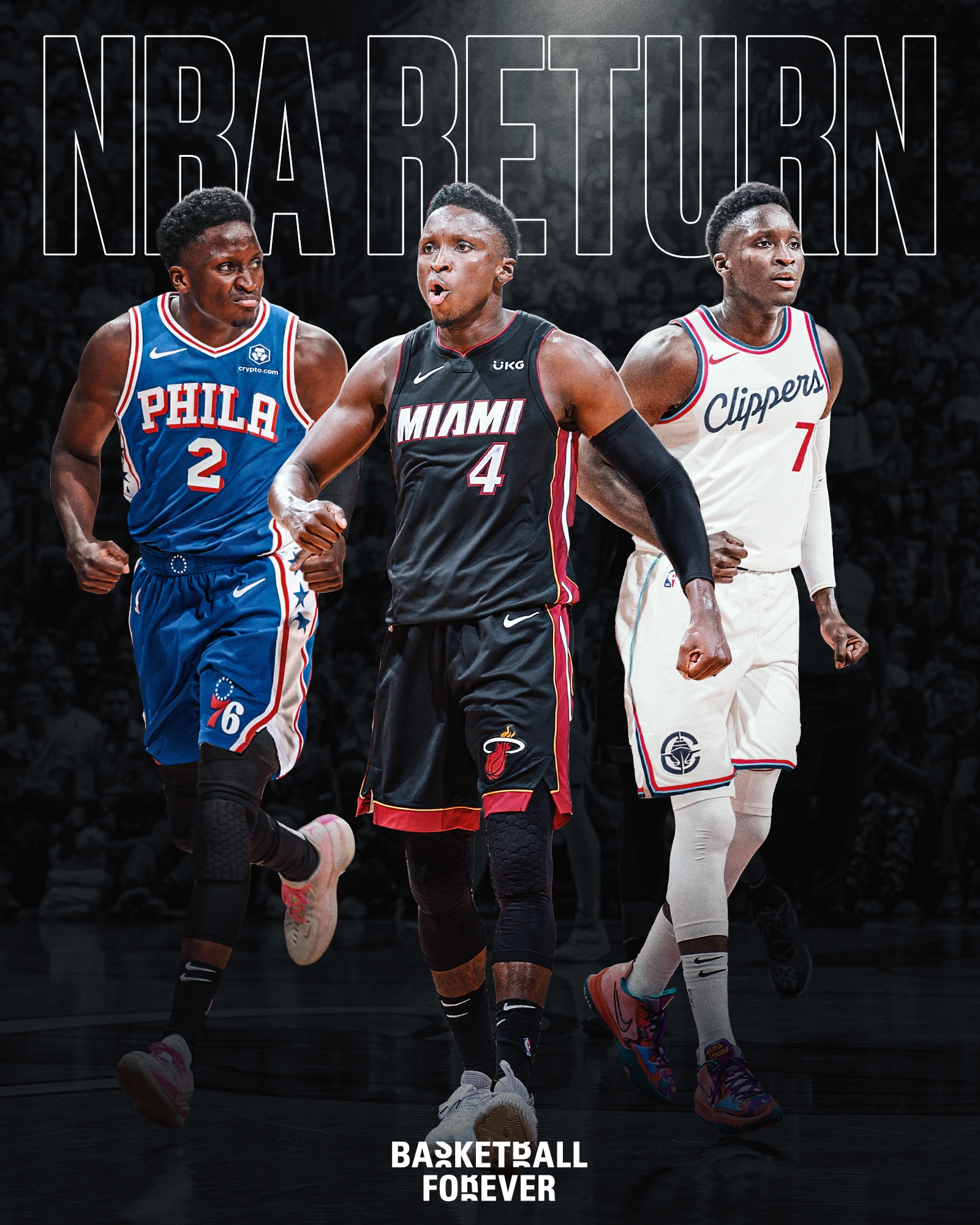  還想繼續(xù)征戰(zhàn)NBA！奧拉迪波：我還沒退役 我的油箱里還有一噸油
