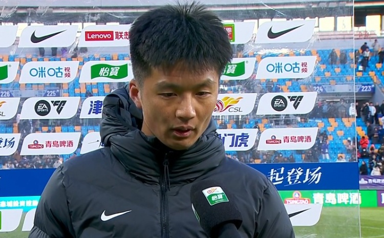  劉云：最后被絕平很可惜，遞補回到中超大家都想證明自己