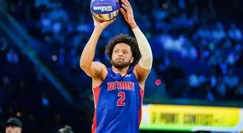  活塞8連勝，坎寧安踏雪無痕