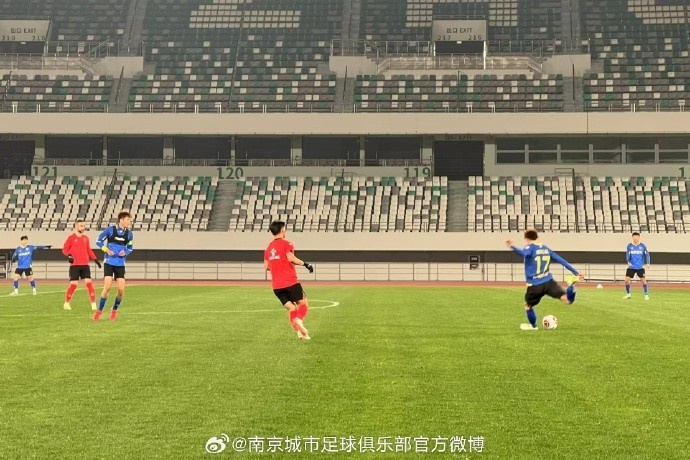  熱身賽：南京城市2-0蘇州東吳，奧格布、郭毅破門