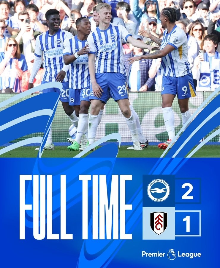  知恥而后勇！0-7慘敗森林后，布萊頓英超4連勝+足總杯2連勝