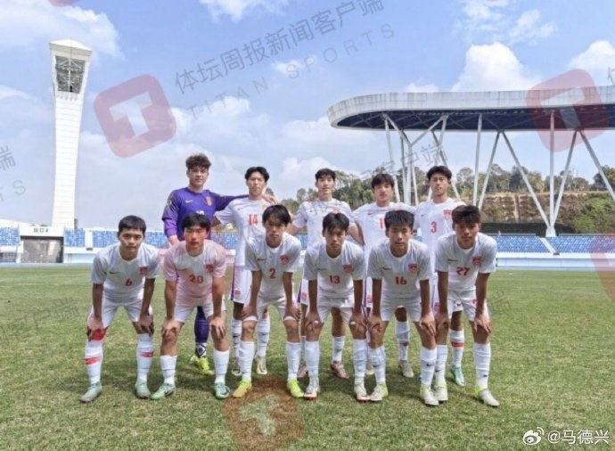  鄧捷夫、賈偉偉各入一球，U17國少0-2不敵07年齡段精英訓(xùn)練營