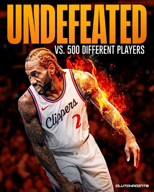  罕見統(tǒng)計(jì)！小卡對500球員保持不敗NBA首人 榜單2-6僅老詹非他隊(duì)友