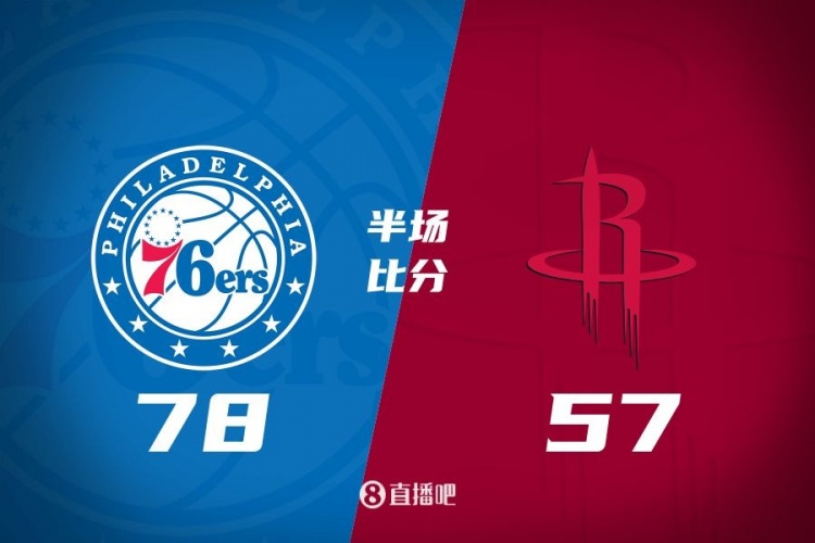  殘陣76人4人上雙半場領(lǐng)先火箭21分！伊森18分 杰倫-格林11中2