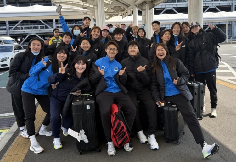  武漢女足前往日本參加女足亞冠！王霜曬照：日本，我們來(lái)了