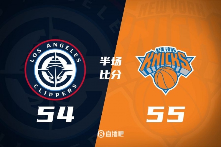  哈登80秒連砍7分 唐斯15+7 快船次節(jié)凈勝12分&半場追到差1分！