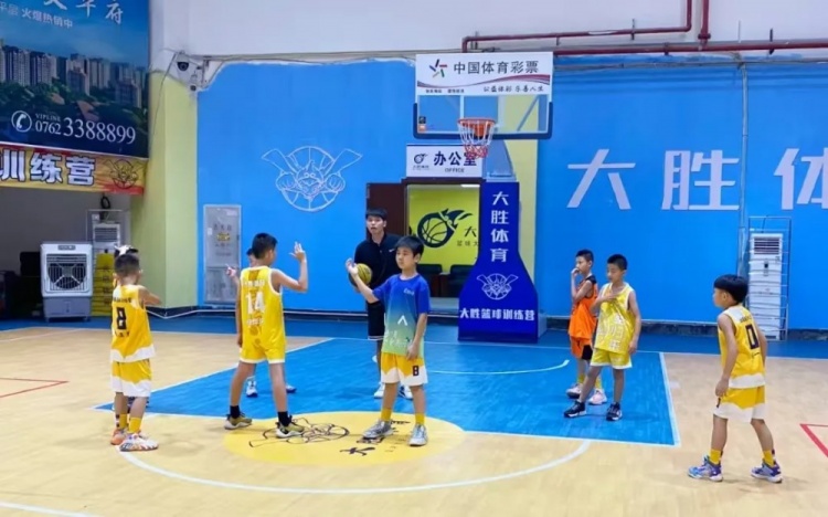 廣東河源體彩少兒籃球培訓(xùn)班：結(jié)營不散場，夢想正啟航