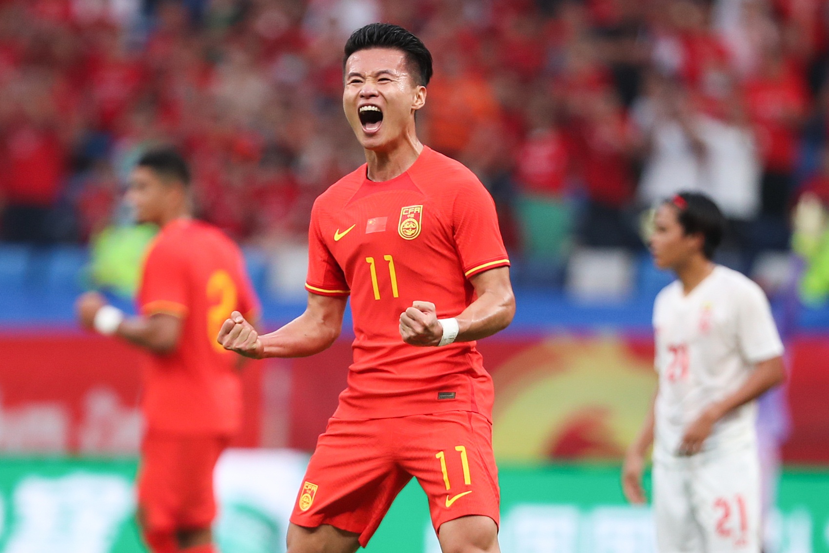  林良銘：這兩天迪拜訓練以對抗為主，戰(zhàn)沙特目標是拿到3分