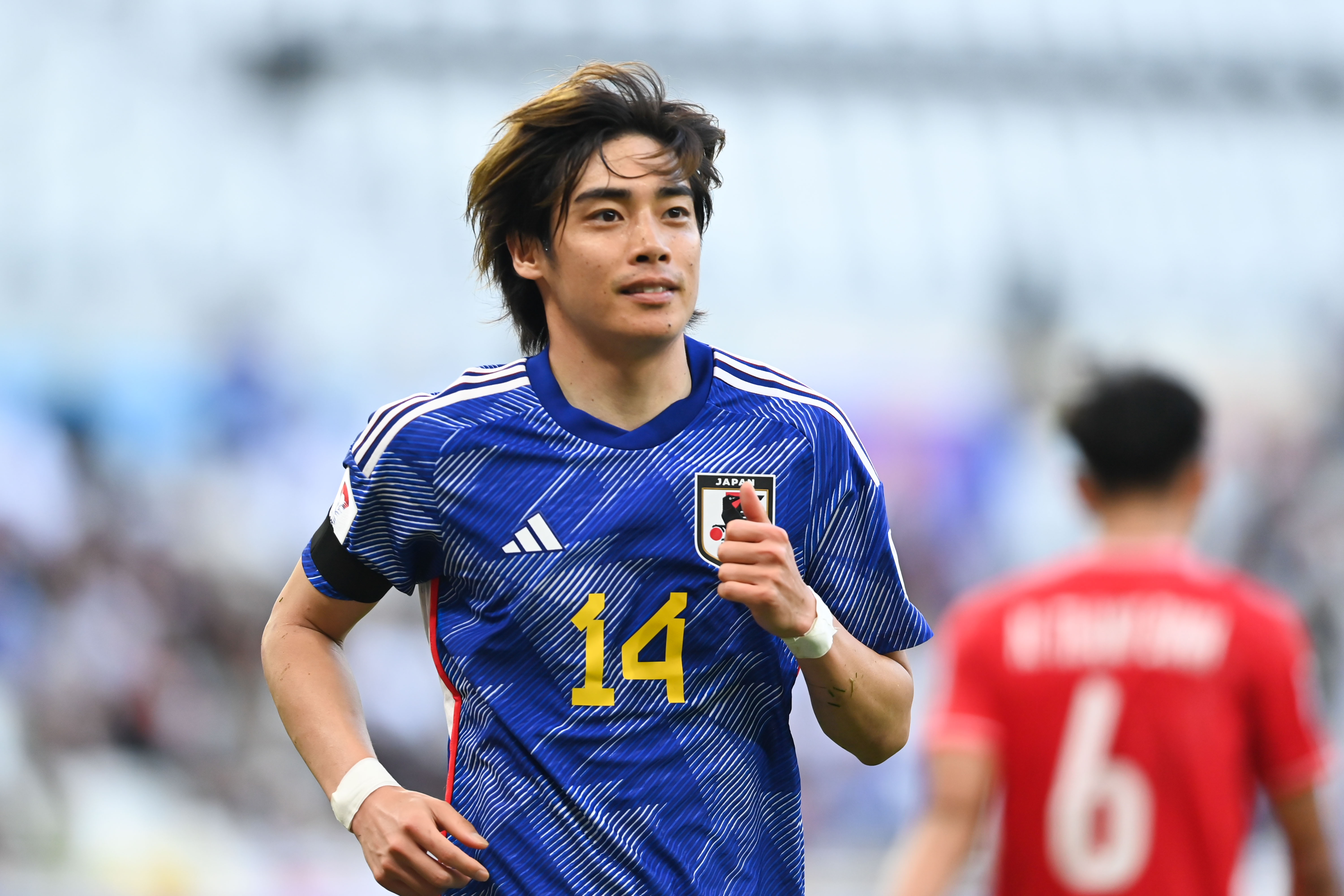  高效！本屆18強賽伊東純也已貢獻(xiàn)1球6助，平均不到40分鐘造一球