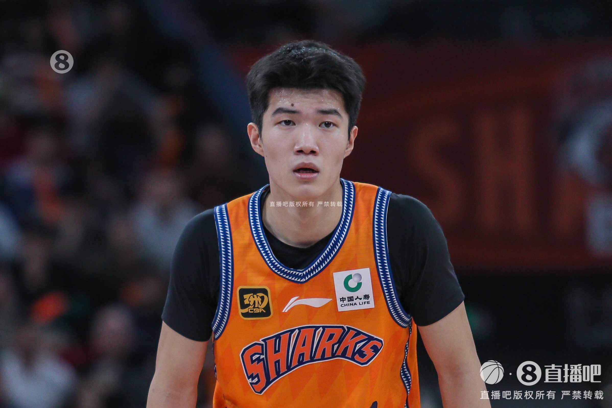  敢打敢拼！偰李永煒半場3投2中拿到5分2助0失誤 正負值達+12