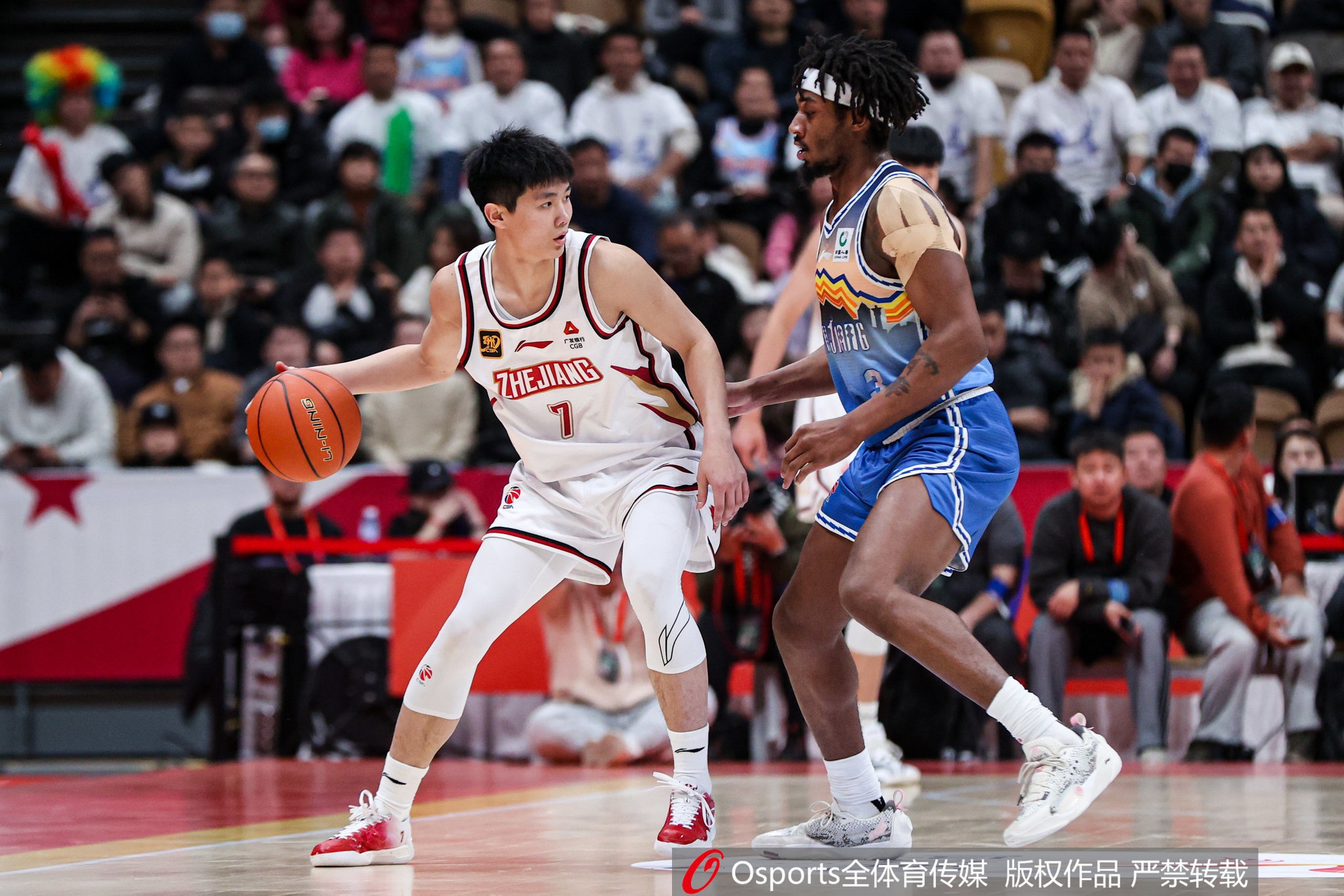  未來可期！17歲小將李悅洲5中2拿5分1板1斷 單斷外援&壓哨三分