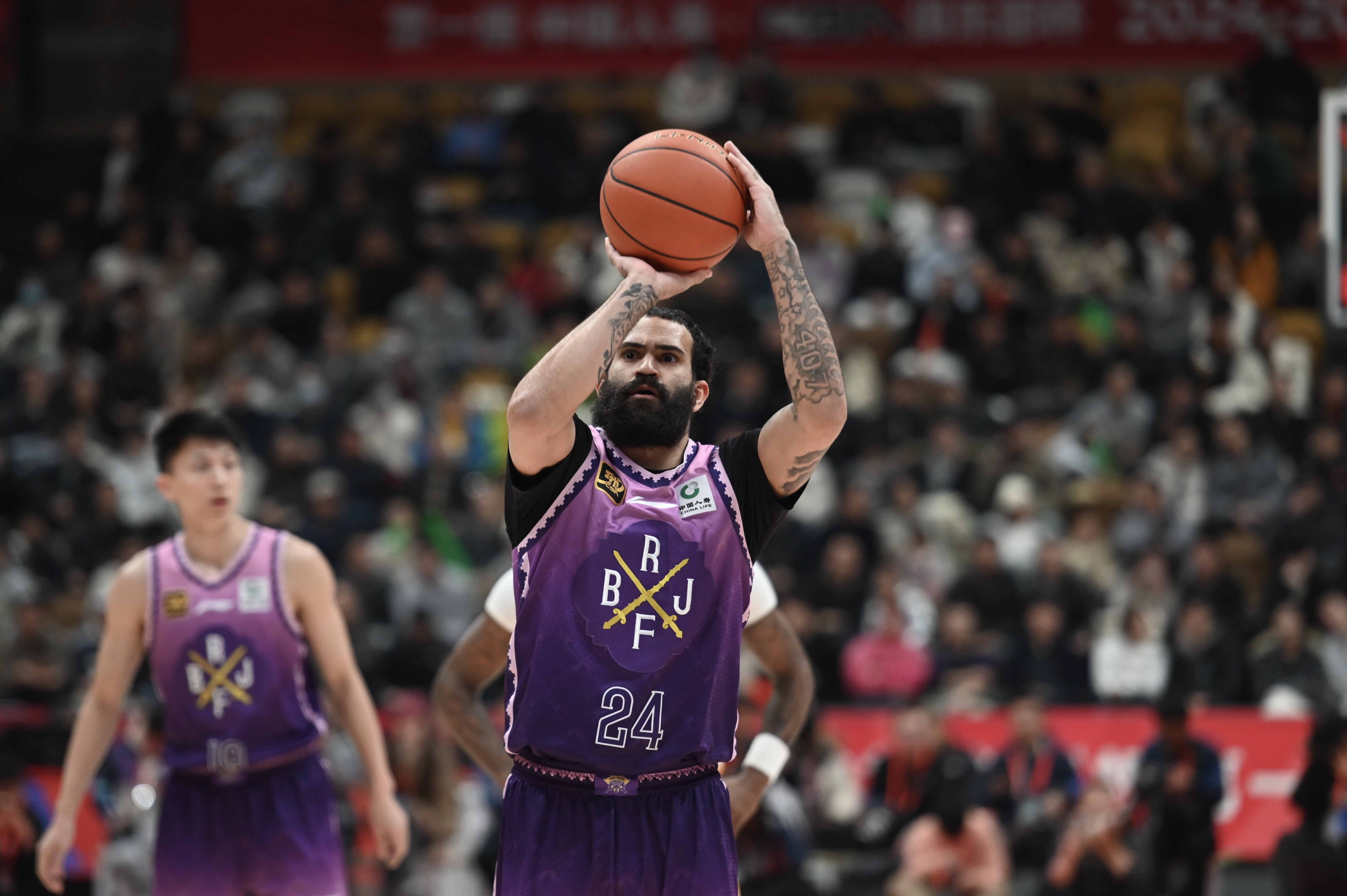  攻筐效率真不錯！里勒半場11中7&5罰全中轟下全隊最高的19分