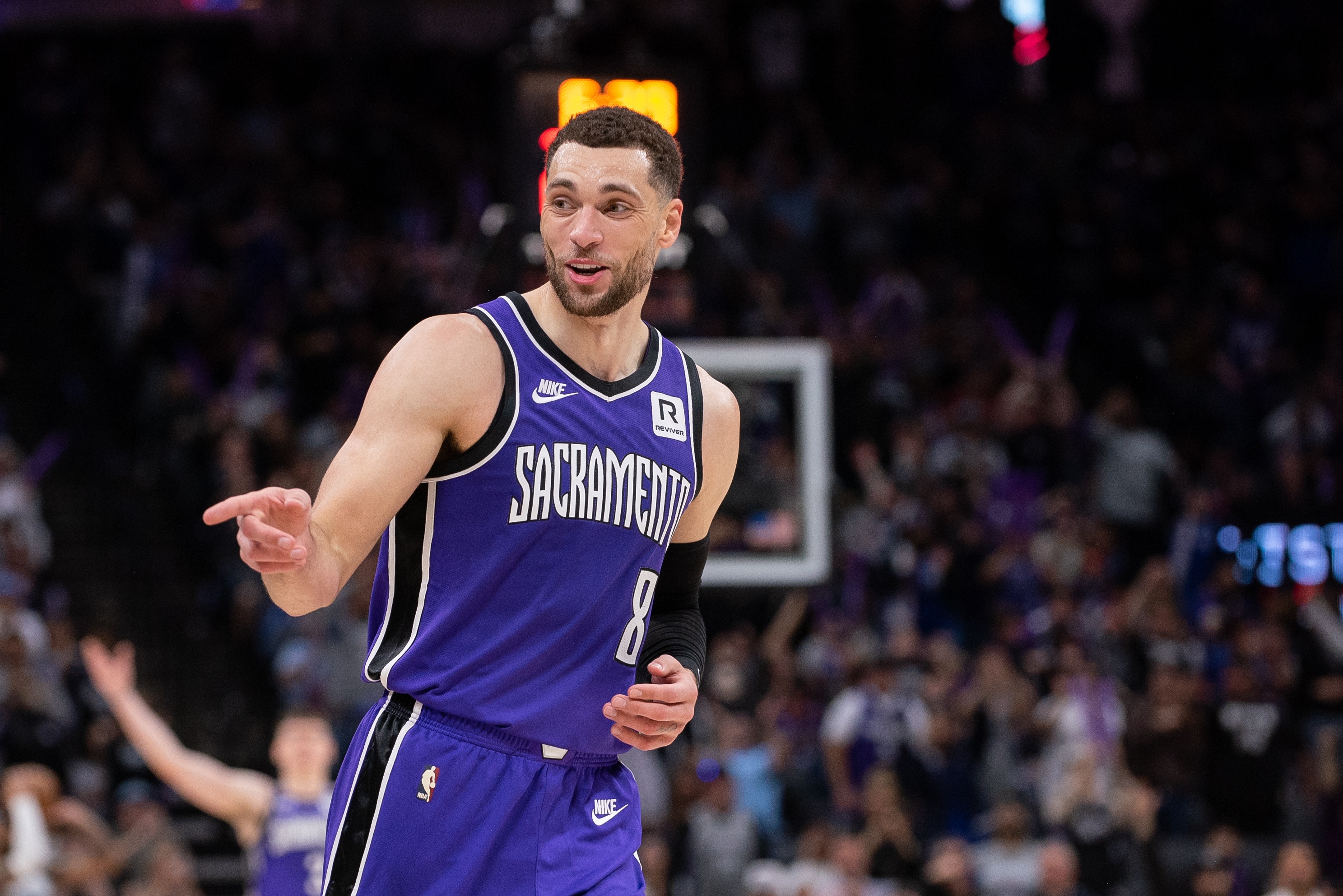  新球隊(duì)新面貌！扎克-拉文NBA生涯首次收獲周最佳榮譽(yù)