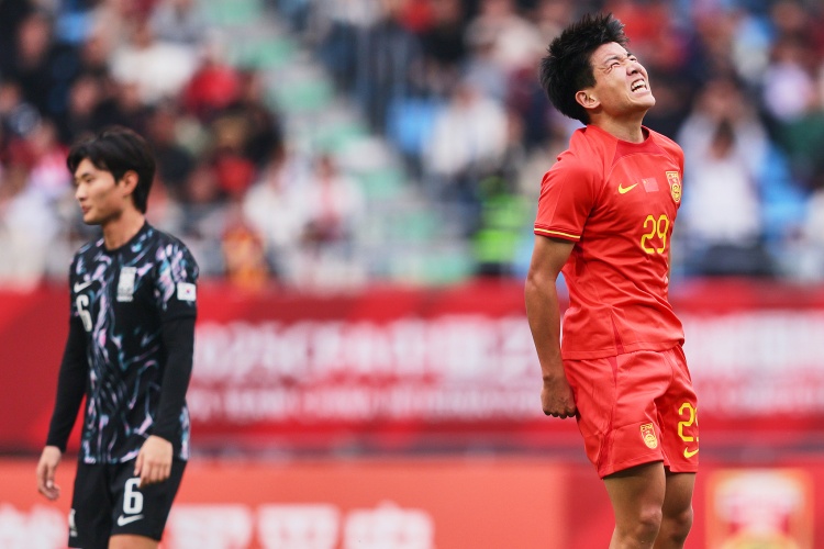  U22鹽城邀請賽韓國隊(duì)表現(xiàn)不佳，前兩輪1平1負(fù)未嘗勝績