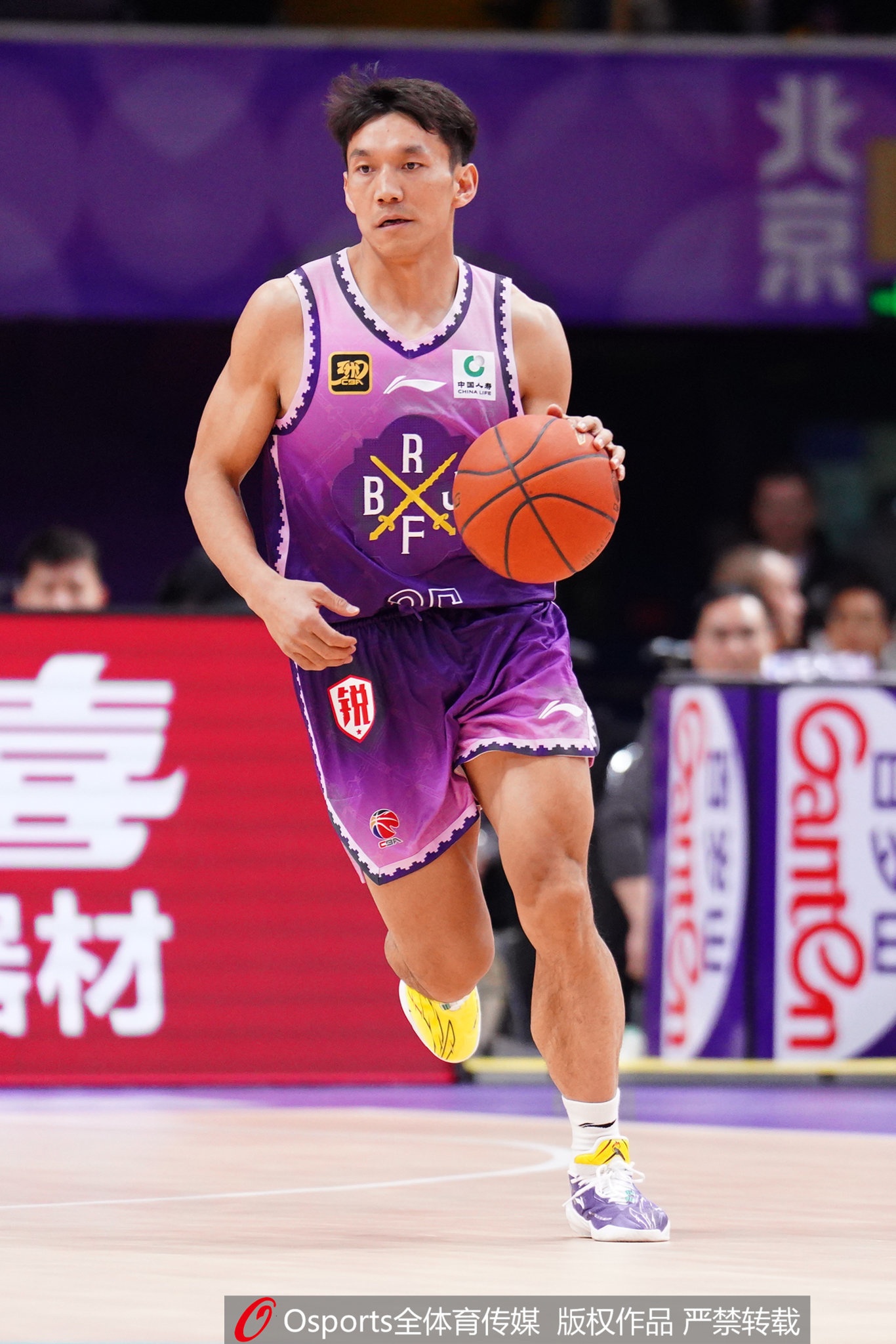  今夏合同到期！矣進宏：兩年結(jié)束又是新的開始 不會離開籃球