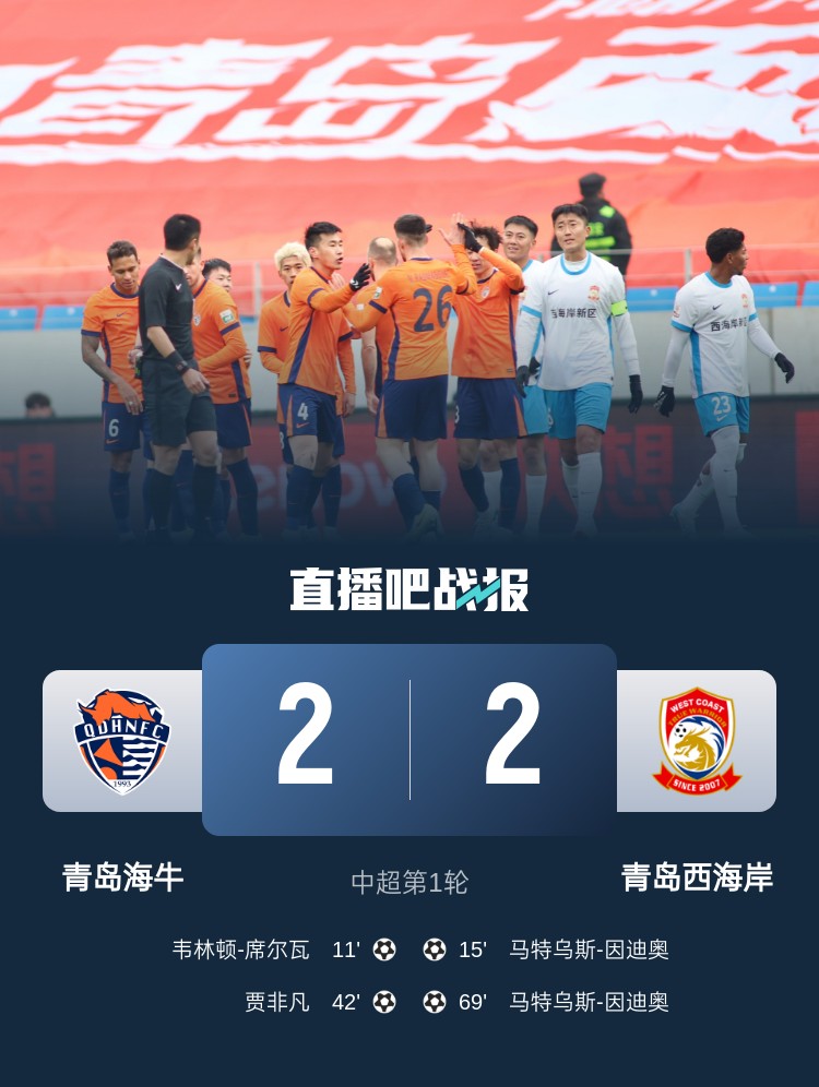  足球報(bào)談青島德比：李霄鵬vs邵佳一土帥對(duì)決，堅(jiān)守便是意義